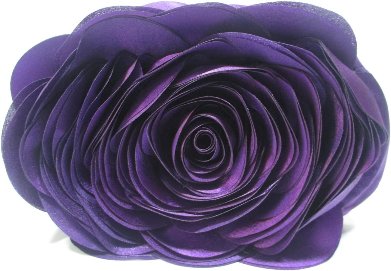 HUFFA Vintage Ladies Floral Evening Bag Woman Fashion Rose Chain Handbag Wedding Party Clutch Dinner Small Purse (Color : Purple, Size : One Size)
