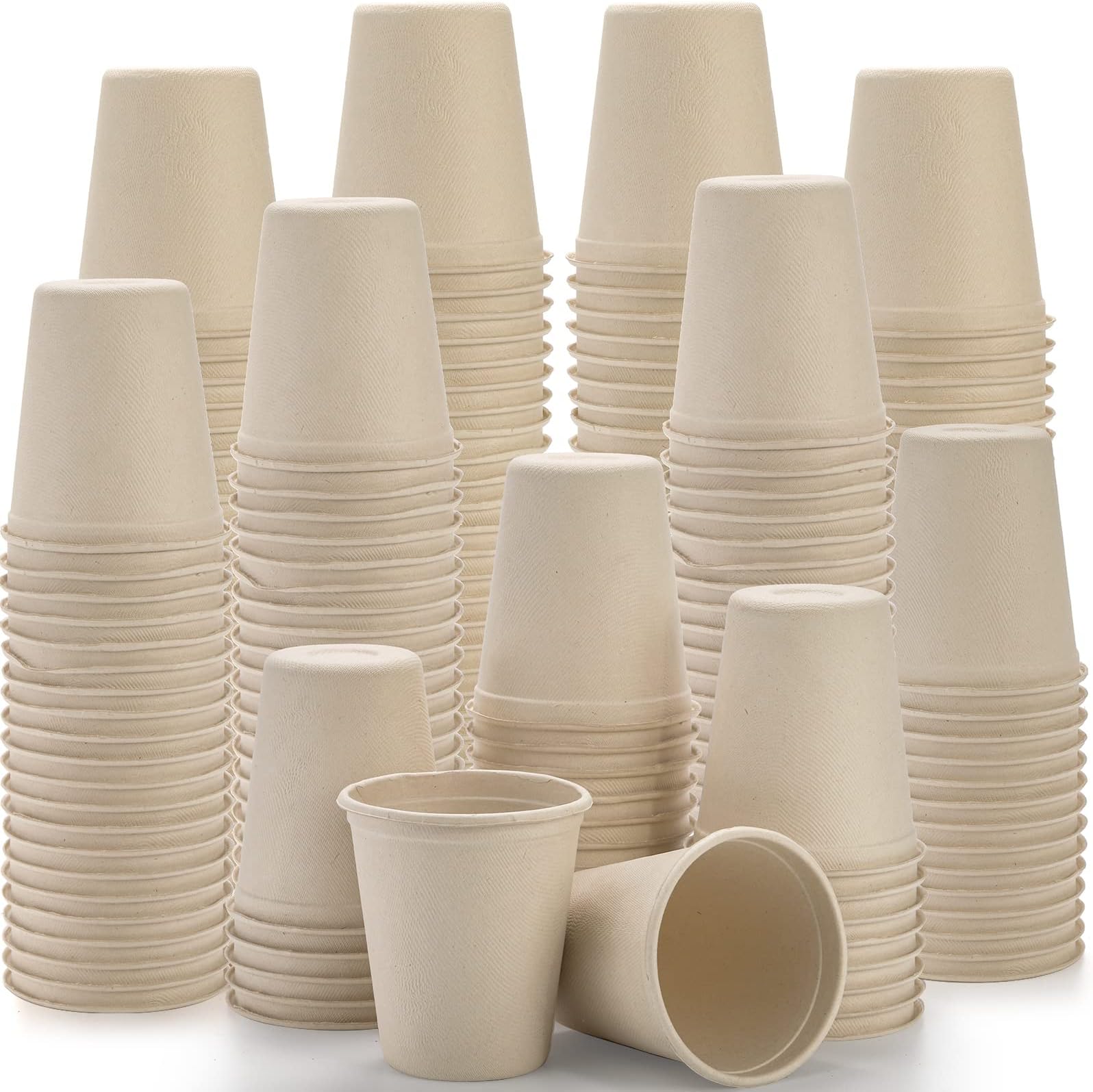 12 Oz Compostable Hot Cup | Insulated Paper Cup | PLA Lined | Double Wall
