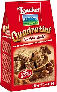 Loacker Napolitaner Wafer, 125G
