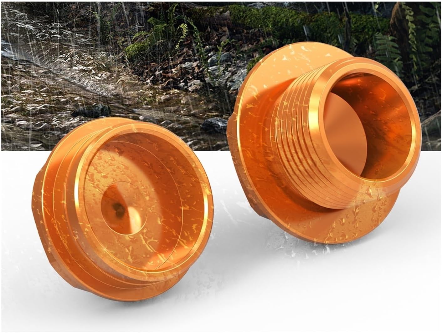 Compatible with EXC 300 Front Wheel Axle Nut Spindle Collar EXC-F 350 XCW 500 XCW-F SX 125 SXF 450 XC XCF 2003-2014