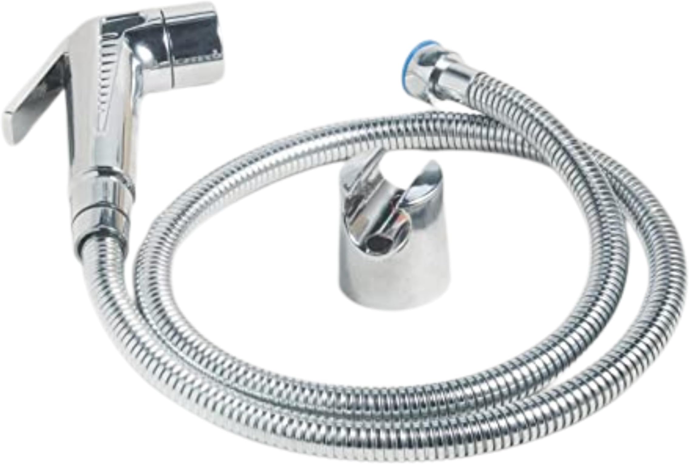 Parryware ABS Chrome Finish Splash Health Faucet with Hose & Hook (Silver) (T9805)
