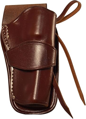 Triple K 675 Ruger Bearcat Western OWB Holster mano derecha cuero nogal aceite