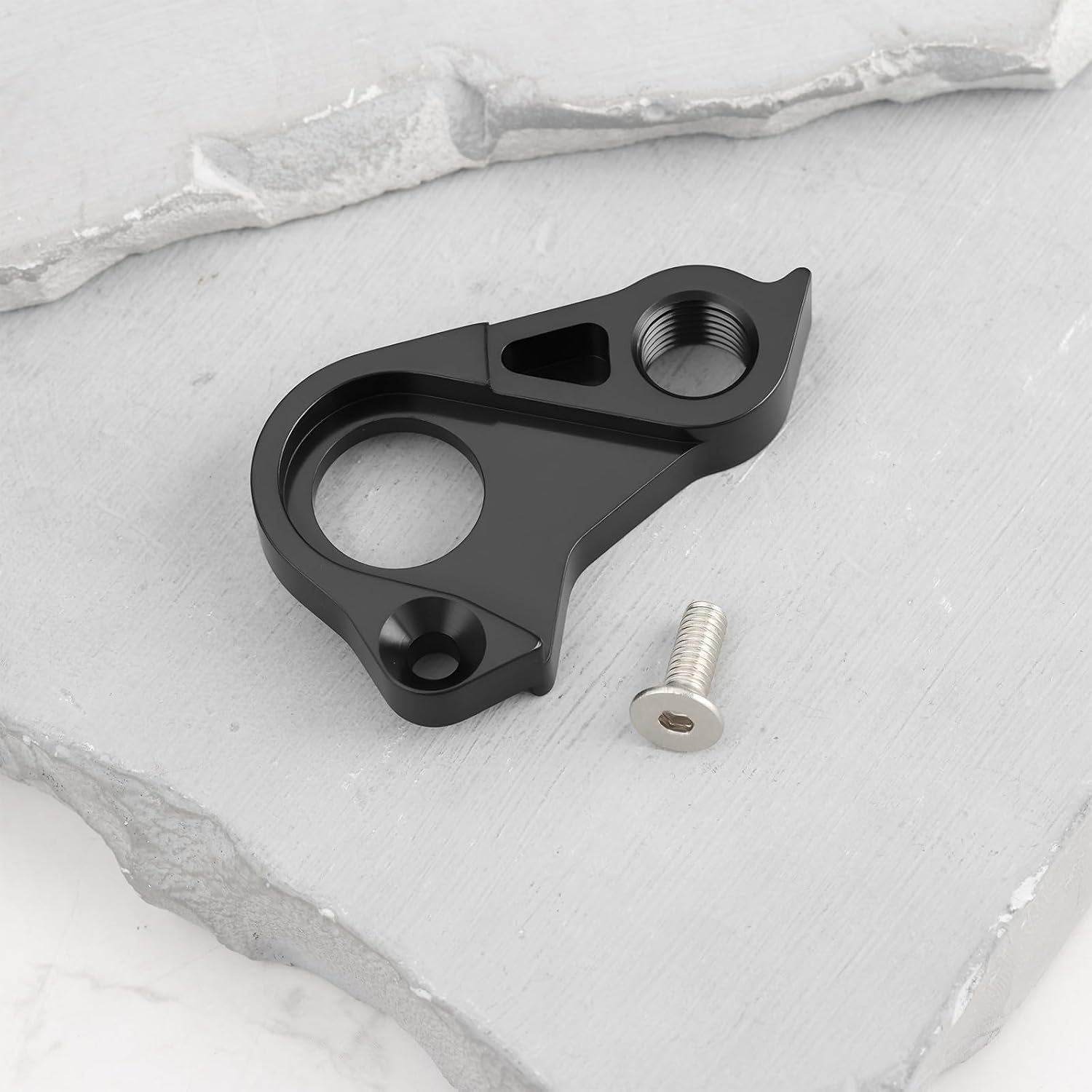 ECSiNG Bicycle Gear Mech Derailleur Hanger Aluminum Alloy EP1440-01 Compatible with Canyon CF SL