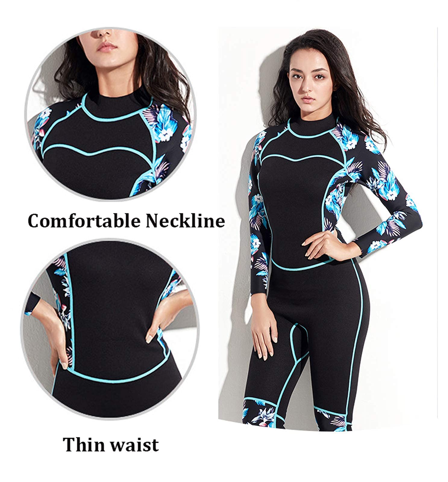 Amazon.co.jp: 女性のためのウルトラストレッチウェットスーツ
