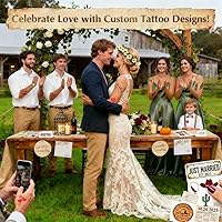Vista 7 de Papel de tatuaje temporal imprimible para impresora de inyección de tinta, 8.5 x 11 pulgadas, 8 hojas, papel de transferencia de tatuaje