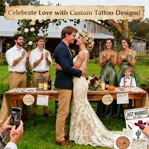 Miniatura 7 de Papel de tatuaje temporal imprimible para impresora de inyección de tinta, 8.5 x 11 pulgadas, 8 hojas, papel de transferencia de tatuaje