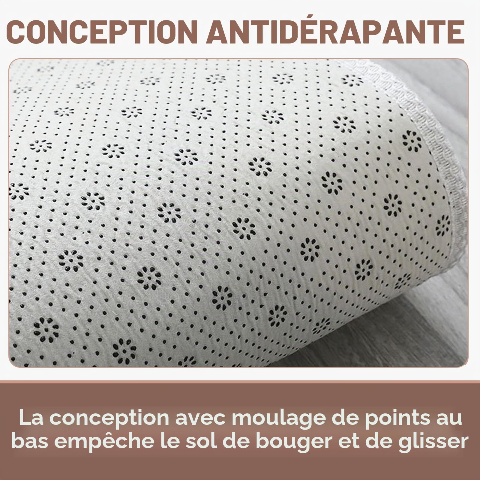 Highdi Tapis Rond 60/80/100/120/140/160/200cm, Tapis de Salon Moderne Shaggy Tapis Chambre Tapis Poils Ras Antidérapant Fluffy Soft Tapis pour Tapis de Rugs Chambre 12 Couleurs (200cm,Bordeaux)