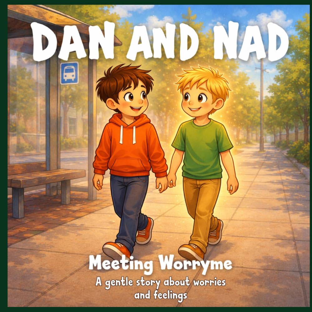 Dan and Nad Meeting Worryme: Meeting Worryme: A Gentle Story About Worry and Feelings (Dan and Nad – A Journey Through Feelings)