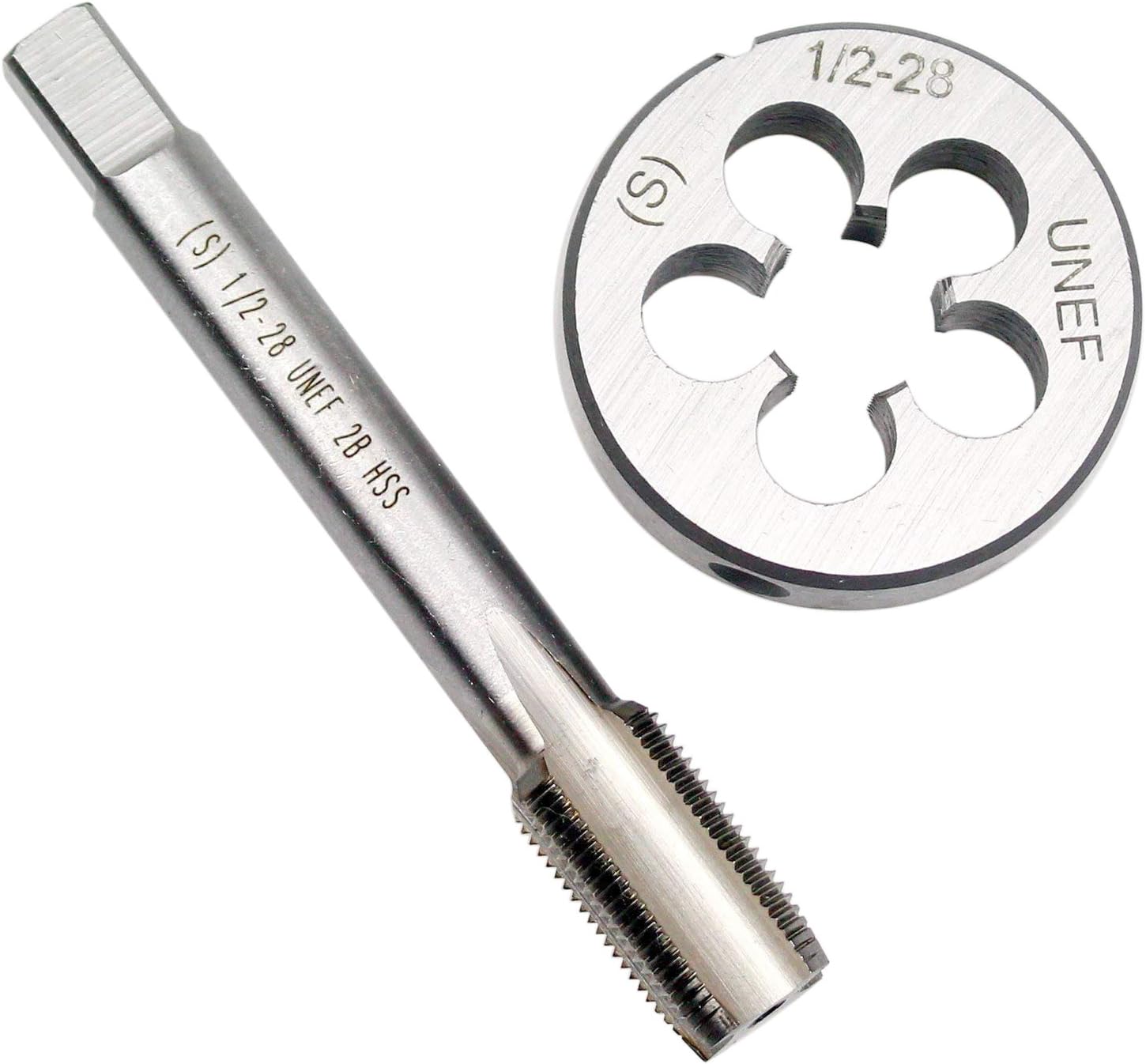 1/2" - 28 UNEF Right Hand Tap and Die Set