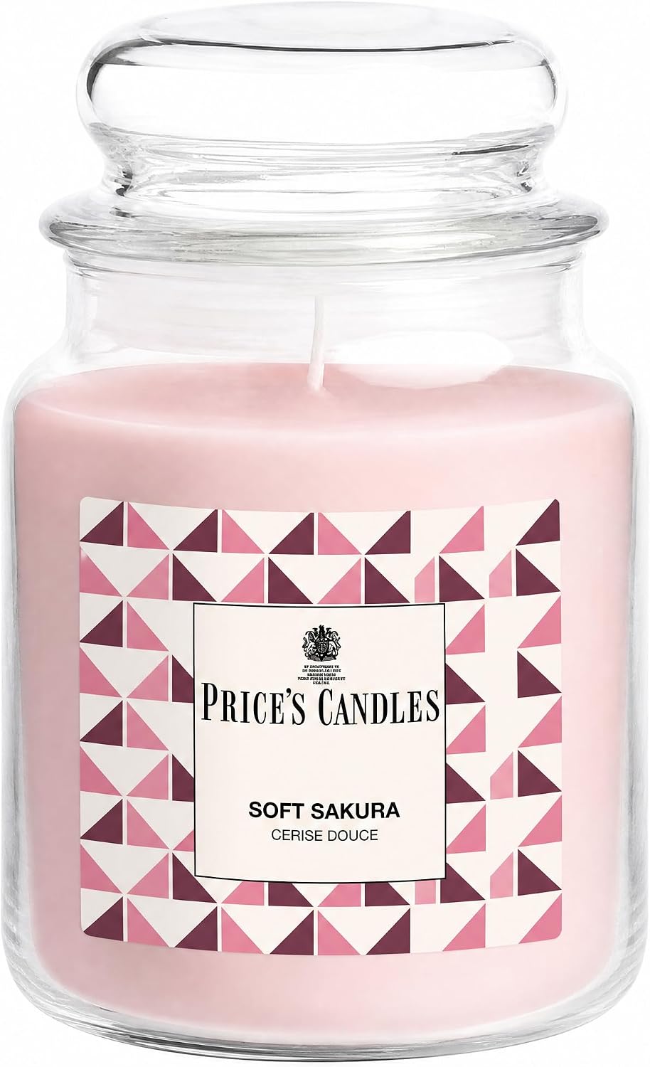 Price's Candles Soft Sakura Large Jar