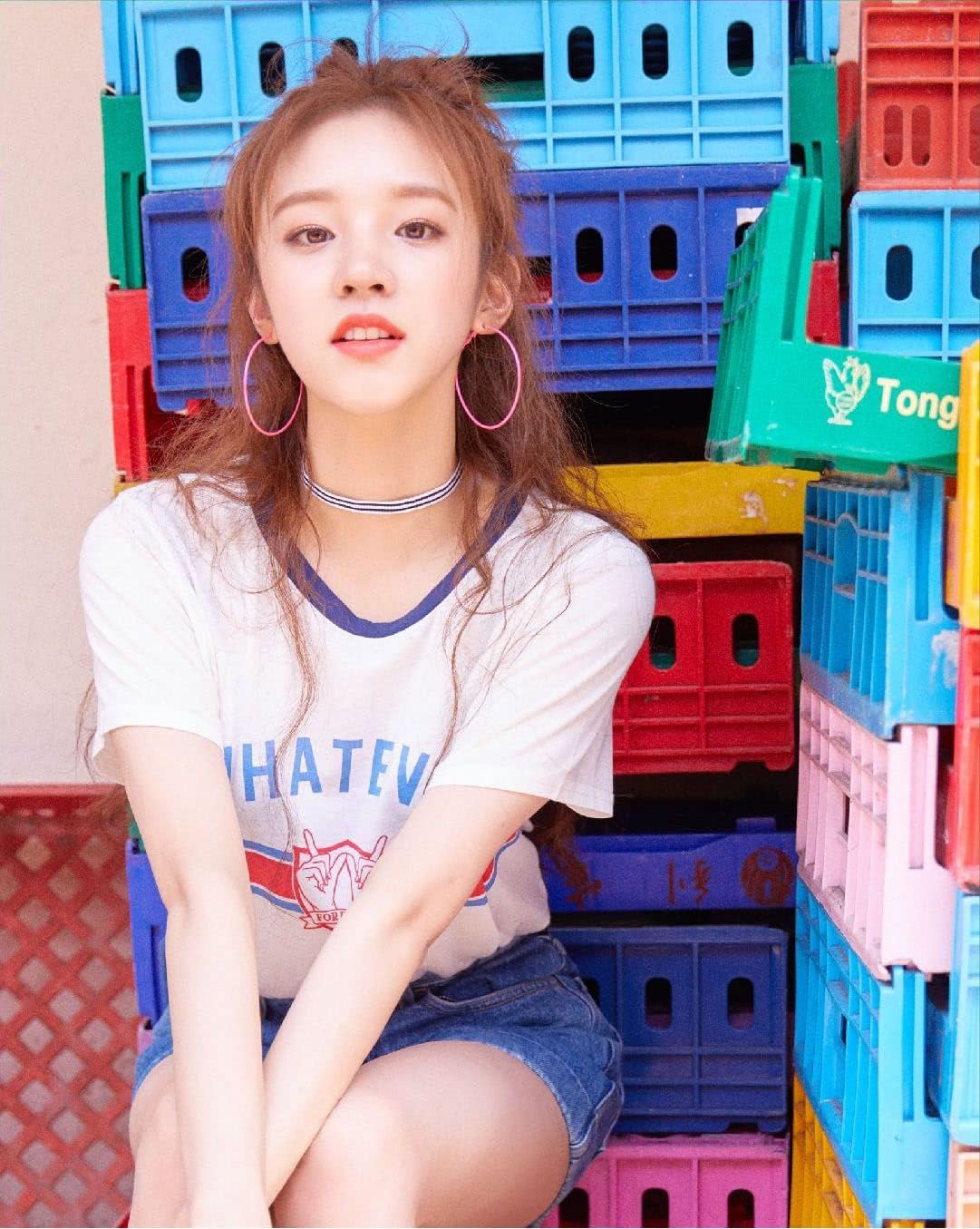 Rеvіеw Prоduсt (G)I-DLE - [I Am] 1st Mini Album CD+100p Booklet+2p PhotoCard+2p Sticker K-POP Sealed