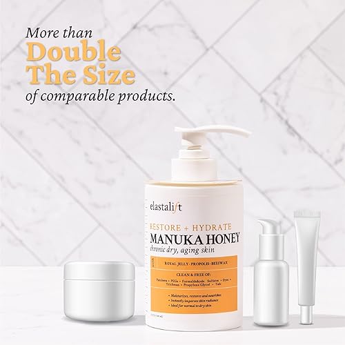 Vista 12 de Elastalift Loción corporal hidratante de ácido hialurónico Crema corporal y loción facial antienvejecimiento para el cuidado de la piel que