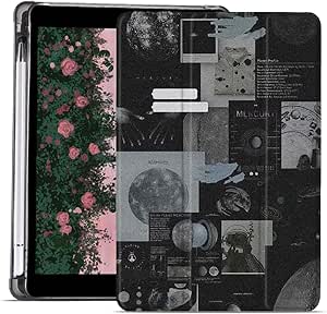 JOYLAND Western Cowboy IPad Case For 11" IPad Pro 2018/2020/2021 - Trifold Stand With Pencil Holder