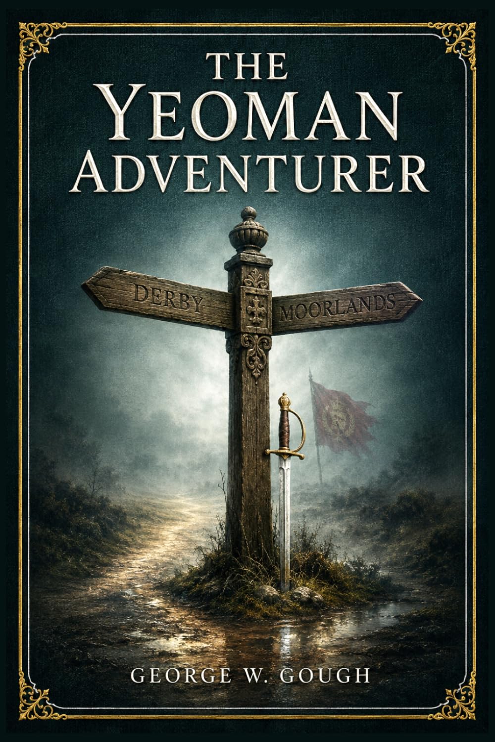 The Yeoman Adventurer: A romantic historical saga of courage, disguise, pursuit, and loyalty during Bonnie Prince Charlie’s campaign and Britain’s 1745 rising