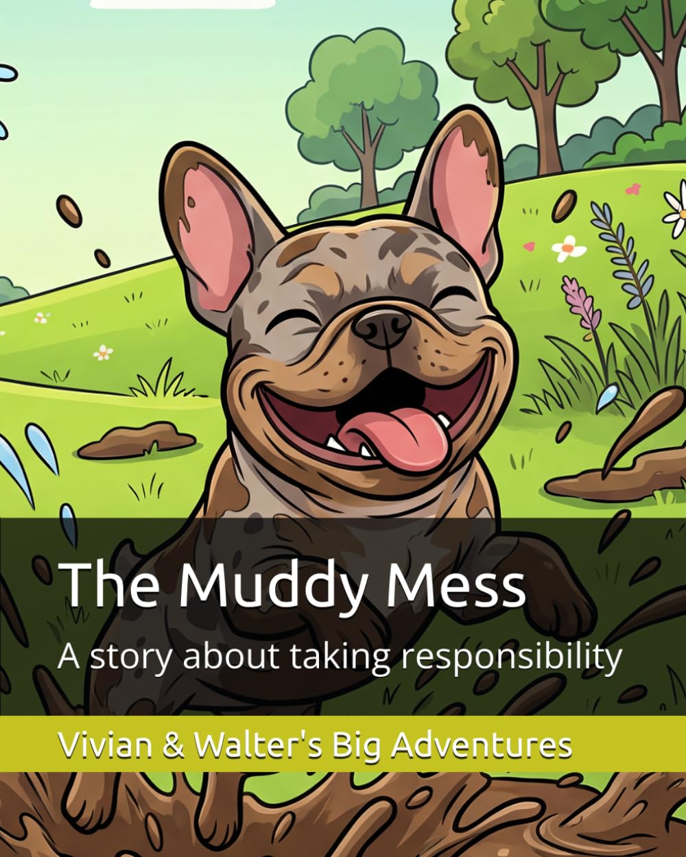The Muddy Mess: A story about taking responsibility (Vivian & Walter's Big Adventures)