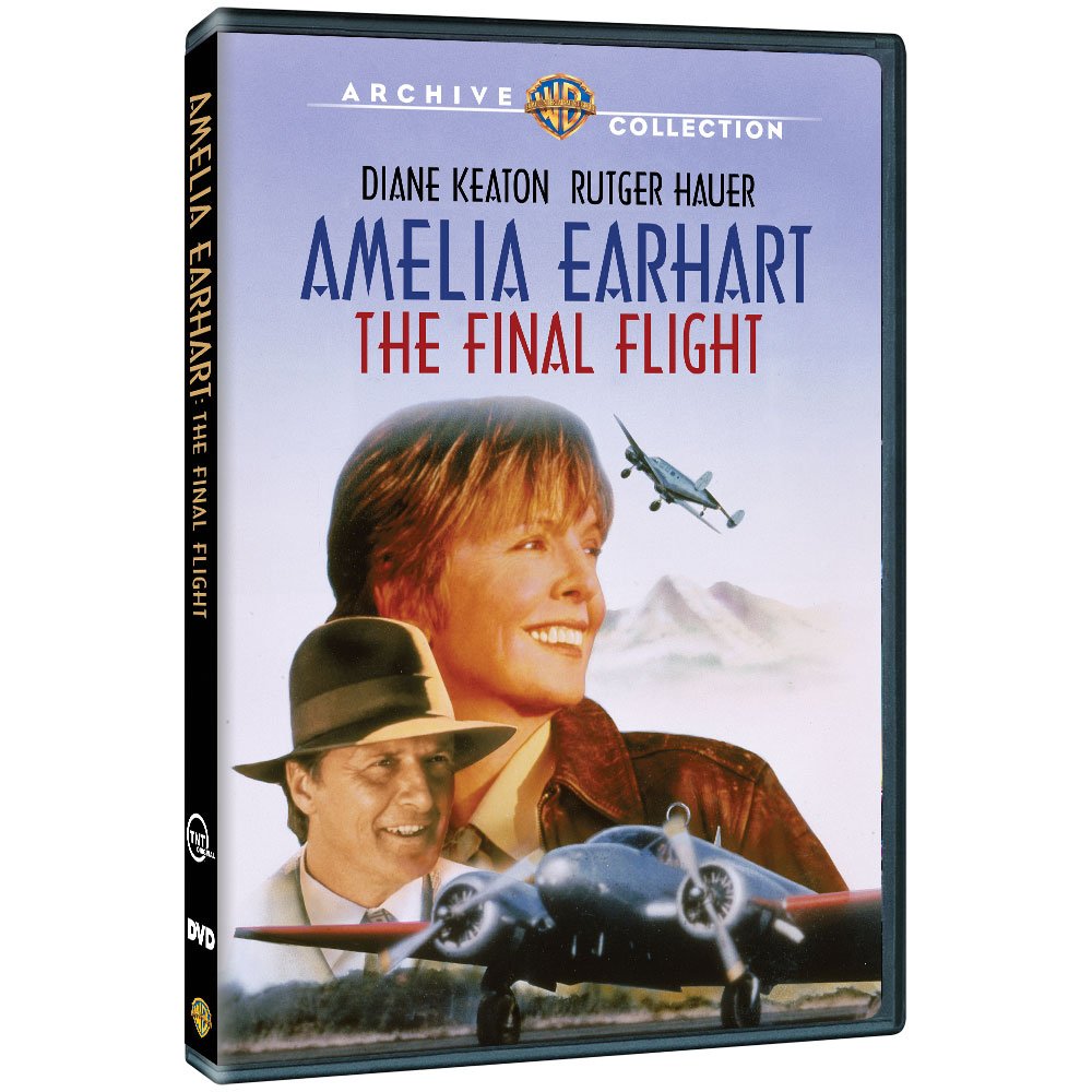 Amelia Earhart: The Final Flight USA DVD drama biográfico original sobre la pionera del aire