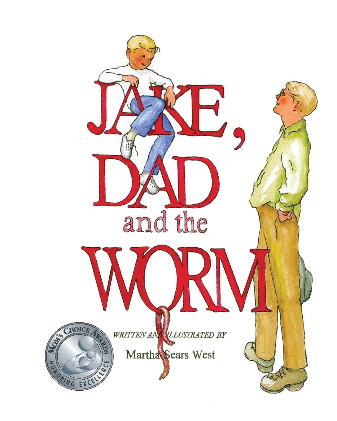 Jake, Dad and the Worm