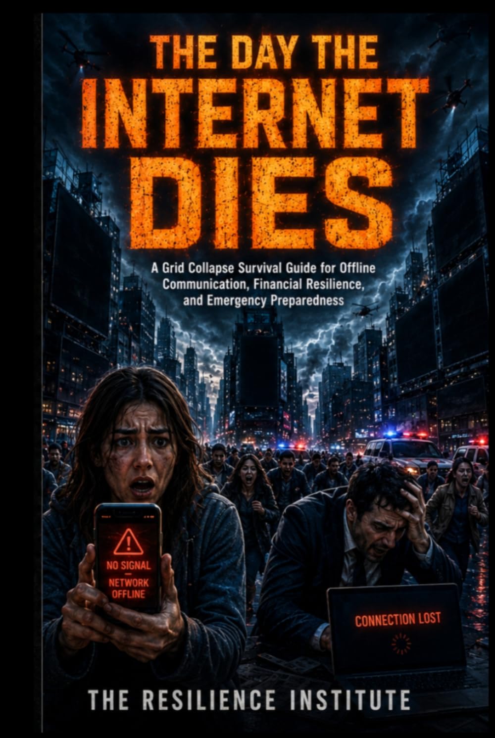 The Day the Internet Dies: A Grid Collapse Survival Guide for Offline Communication, Financial Resilience, and Emergency Preparedness