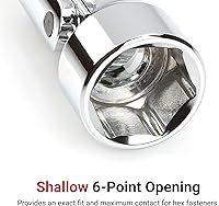 Vista 4 de TEKTON Encastre de 3/8 pulgadas x 0.551 in 6 puntos universal SHD18114