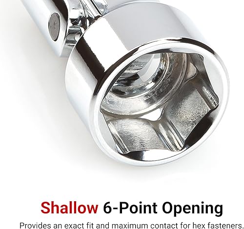 Miniatura 4 de TEKTON Unidad de 38 pulgadas x 916 pulgadas 6 puntos de conexión universal  SHD18014