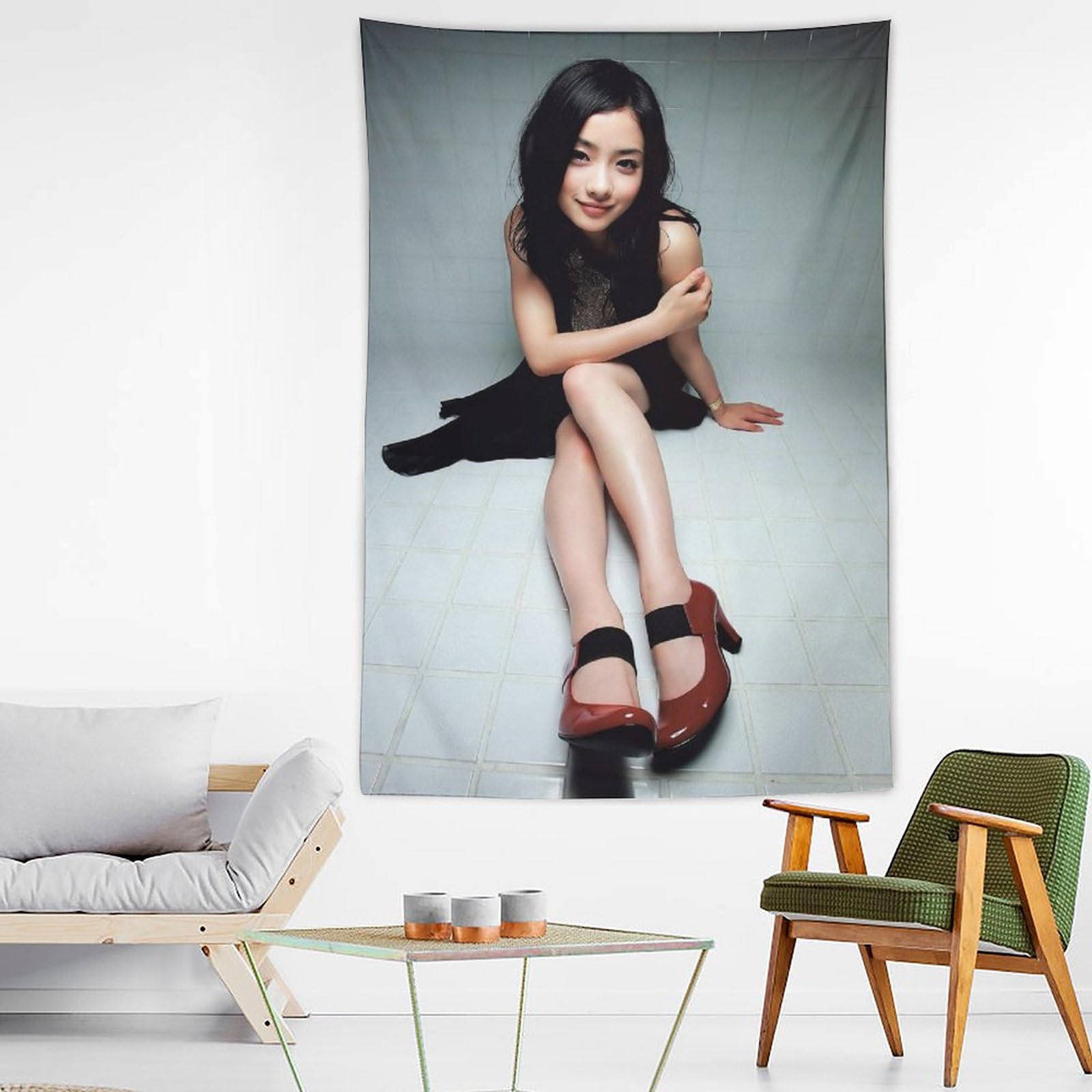 Amazon.co.jp: 女優 石原 さとみ 写真 ポスター (64) タペストリー