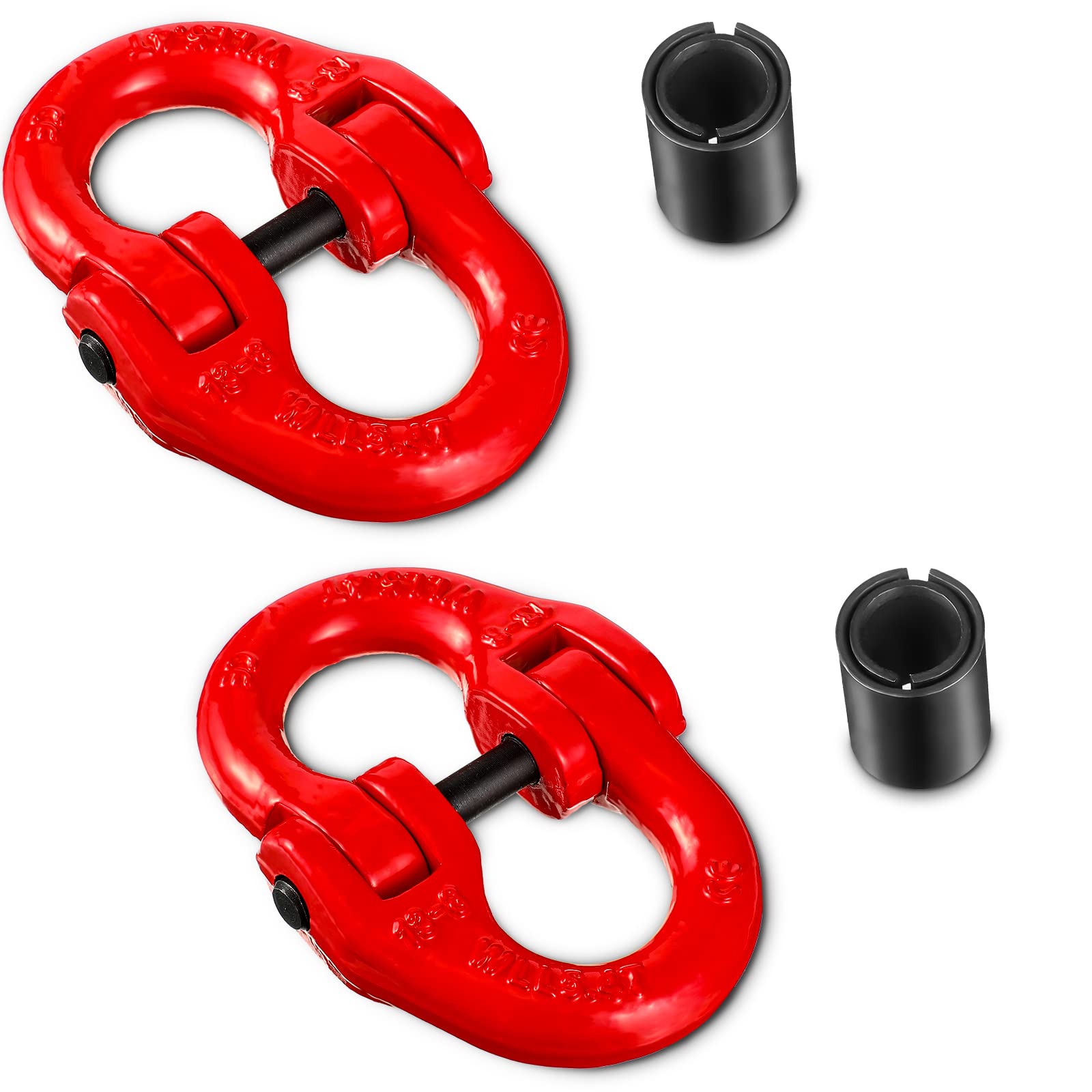 Buy G80 Alloy Steel Hammerlock Coupling Link Connecting Link Red