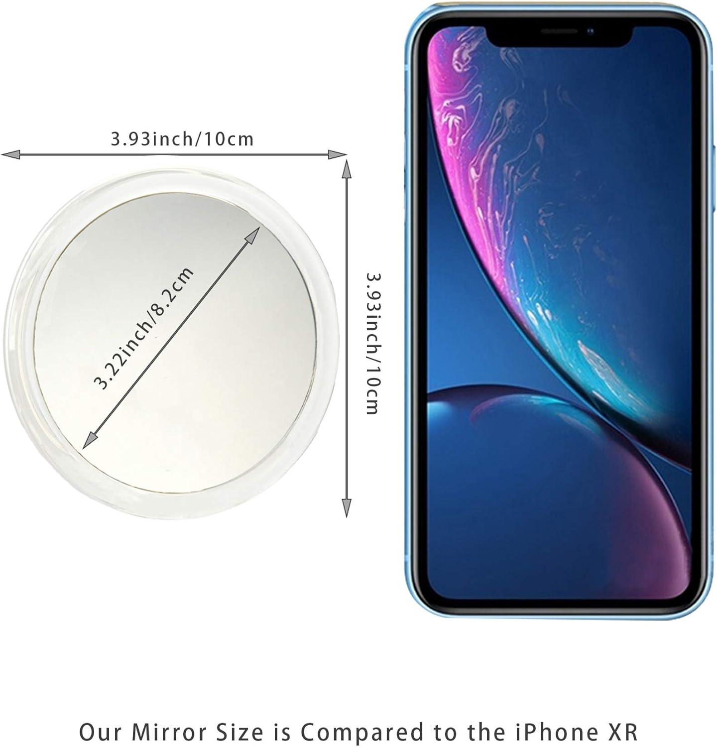 Amazon 拡大鏡 倍拡大 角栓取り専用 3つ吸盤付き 毛抜き 収納袋 クリーニングクロス付き 円形 彼女プレゼント クリア Beauty Planet 化粧鏡 通販