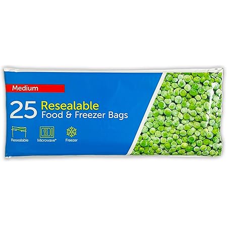 tesco resealable freezer bags