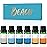 Beach Fragrance Oils, MitFlor Premium Essential Oils for Diffusers for Home, 6x10 ml, Fragrance Oil for Candle Soap Making, Aromatherapy Diffuser Oils Scents, Coastal Linen, Ocean Mist and More