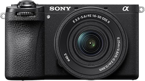 Miniatura 12 de Sony Alpha 6700 – Cámara con lente intercambiable APS-C con sensor de 26 MP, video 4K, reconocimiento de sujetos basado en IA, grabación Log, manejo
