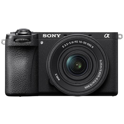Sony Alpha a6700 Mirrorless Camera with E PZ 16-50mm f/3.5-.6 OSS II Lens