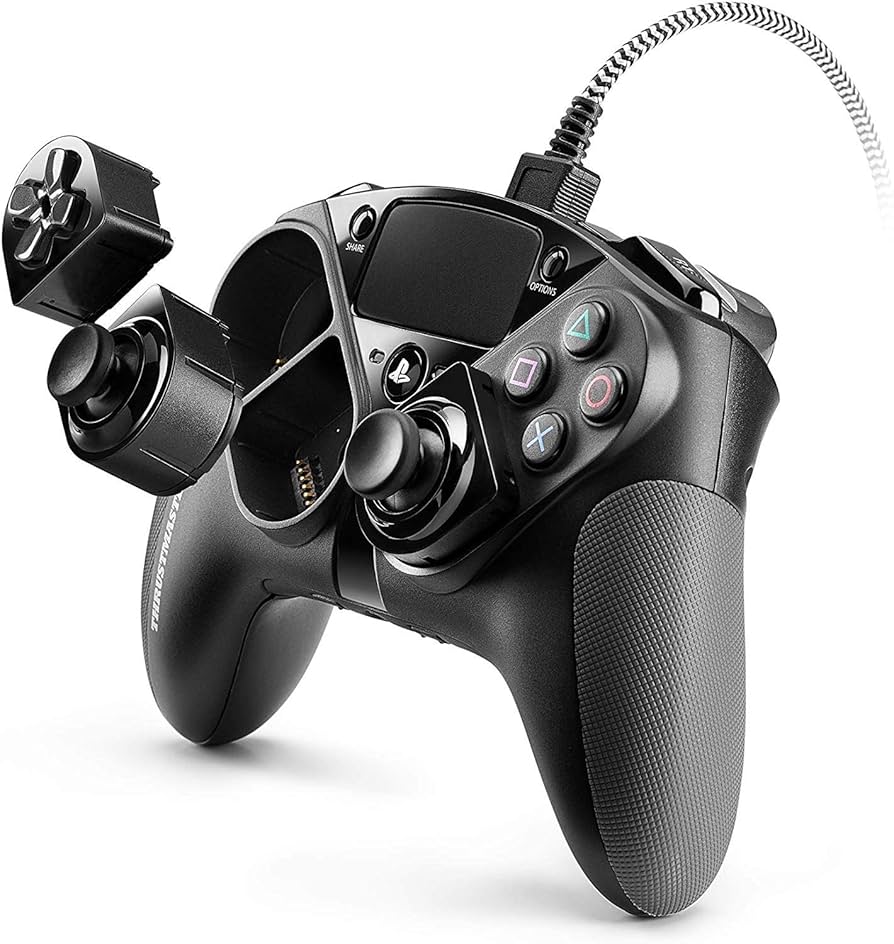 スラストマスタThrustmaster eSwap Pro Controller Buy Thrustmaster Eswap Pro Controller The Versatile, Wired