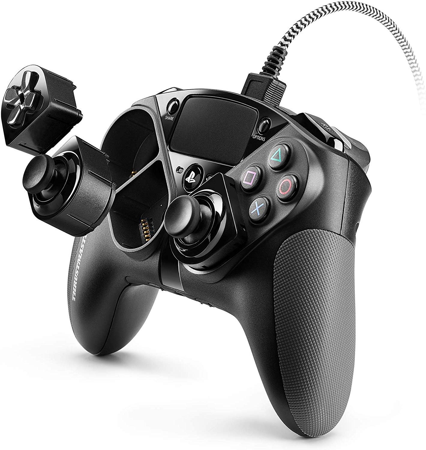 Thrustmaster Eswap Pro Controller The Versatile, Wired Professional Controller | PS5/PS4/PC