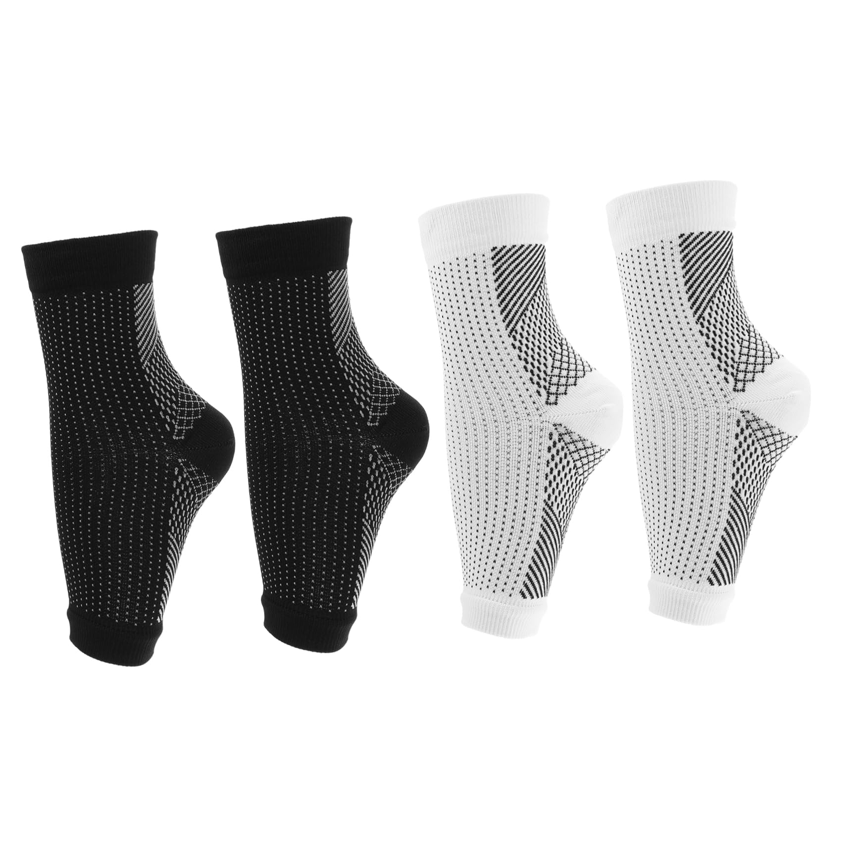 FOMIYES Soccer Ankle Protectors 2 Pairs/Large Extra Large Ankle Sleeve Sprain Protection Guard for Sports