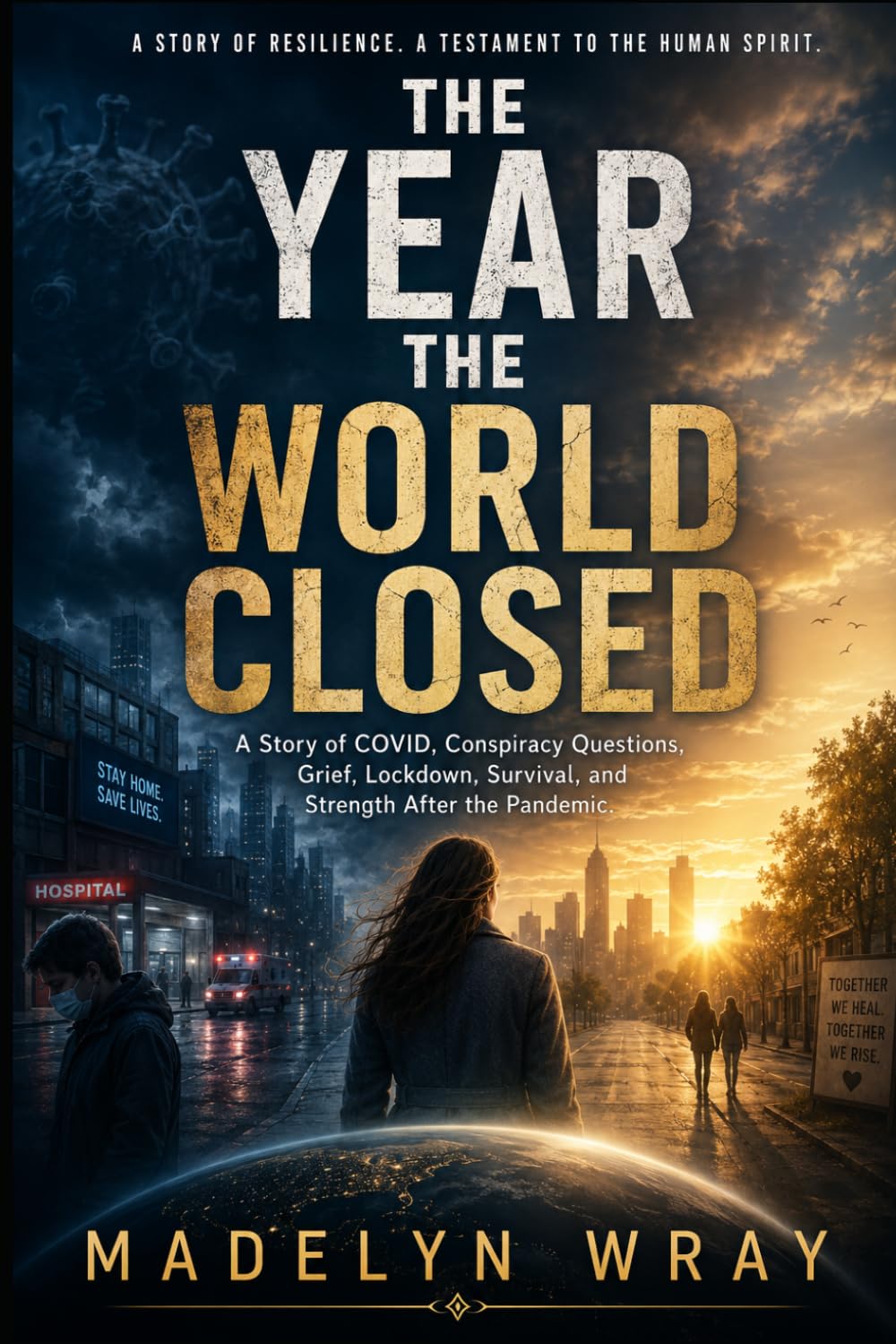 The Year the World Closed: A Story of COVID, Conspiracy Questions, Grief, Lockdown, Survival, and Strength After the Pandemic