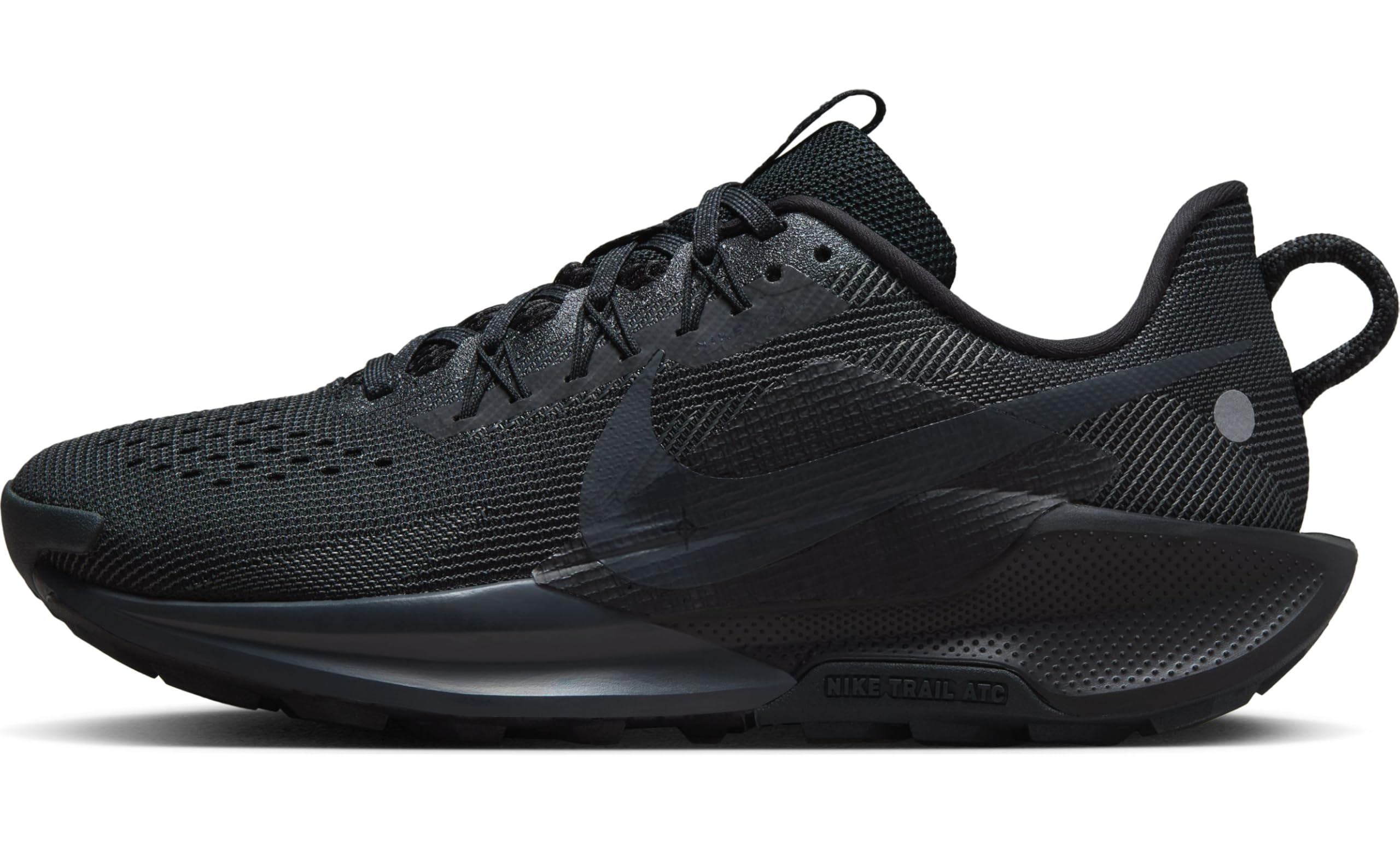 Nike DV3865-005 ReactX Pegasus Trail 5 Women Black/Anthracite-Wolf Grey UK 4.5