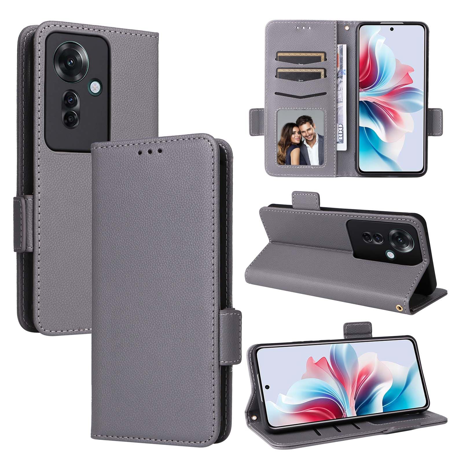 Coque pour Oukitel C31 6.52 avec 2 Pièces Verre Trempé, Case de
