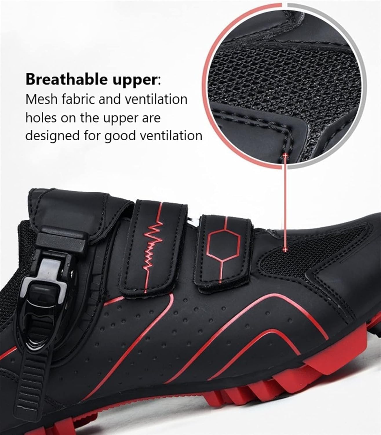 Buty Rowerowe Mtb Męskie Sportowe Buty Rowerowe Na świeżym Powietrzu Samoblokujące Profesjonalne Buty Do Rowerów Szosowych Wyścigowych, Blue, 8 UK