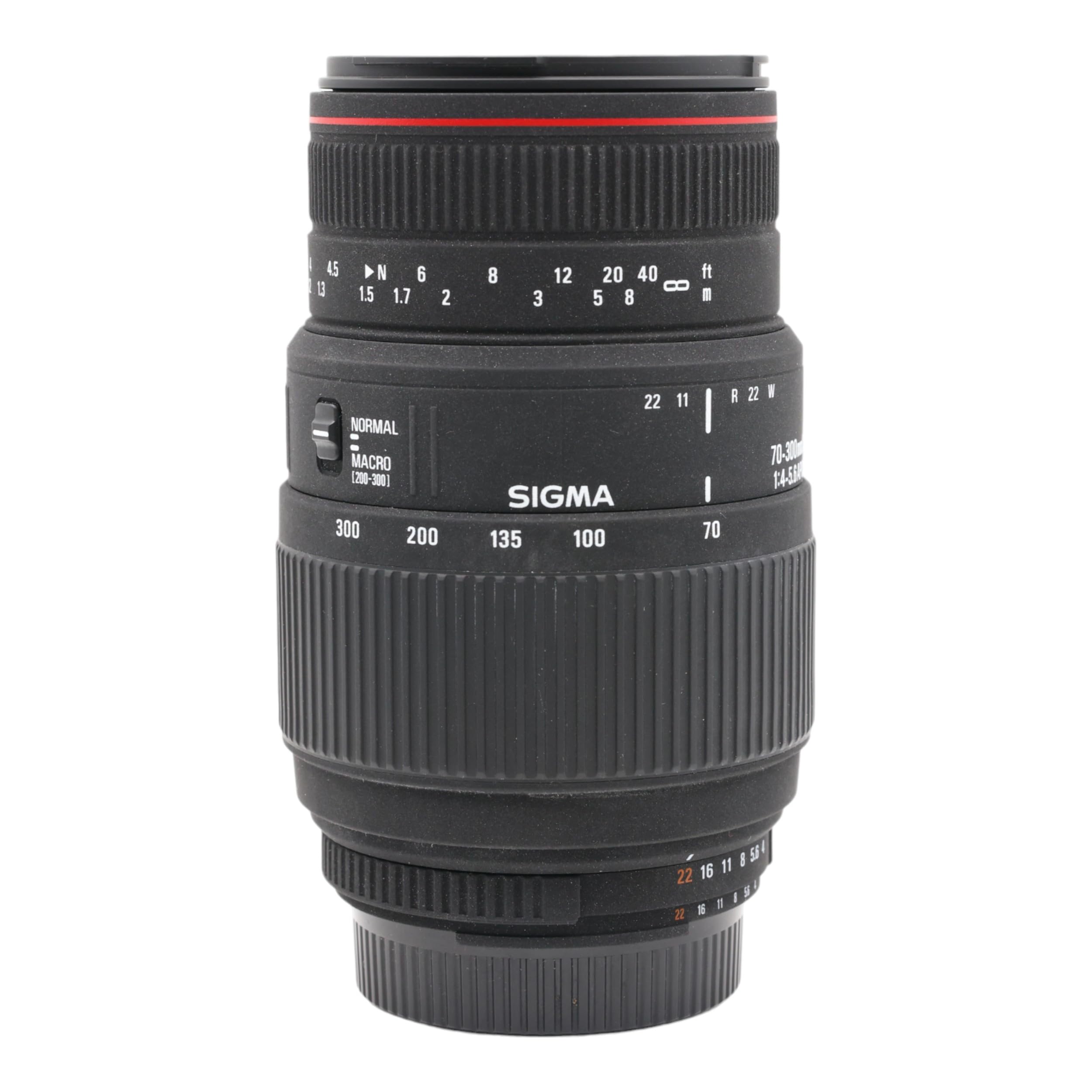 Amazon.com : Sigma 70-300mm f/4-5.6 APO Macro Super Lens for Nikon 
