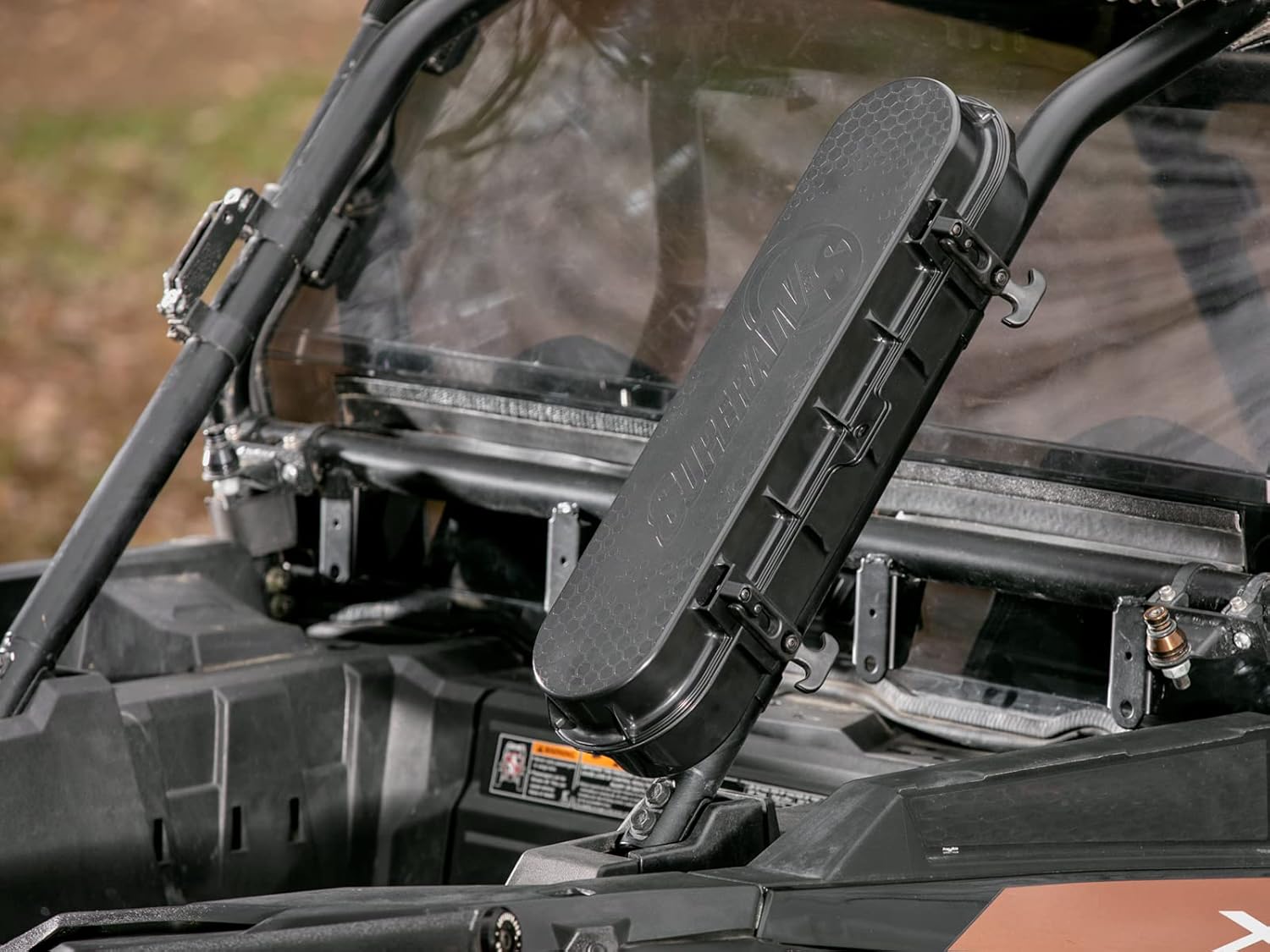 SuperATV UTV Drive Belt Case | FIts 1.875" Cage/Clamp Size | Compatible with Multiple Makes and Models | Easy to Install