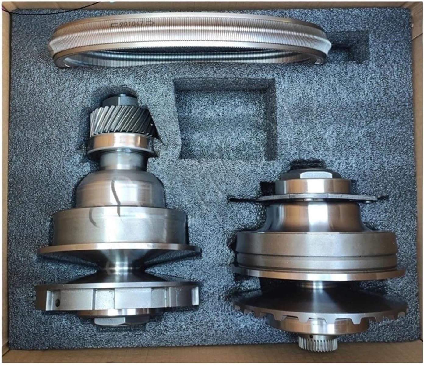 JF011E RE0F10A CVT Transmission Pulley Set Chain Belt 901066 901047 Compatible For Nissan Renault Mitsubishi JF011 Gearbox Drive Pulley(29 Teeth 901066)