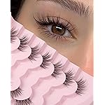 Half Lashes Natural Lashes Wispy Lashes Corner Lashes 3/4 False Eyelashes Natural Half Eyelashes W18