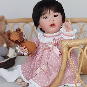 Amazon.co.jp: リボーンベビードール 23 インチ 58 センチ