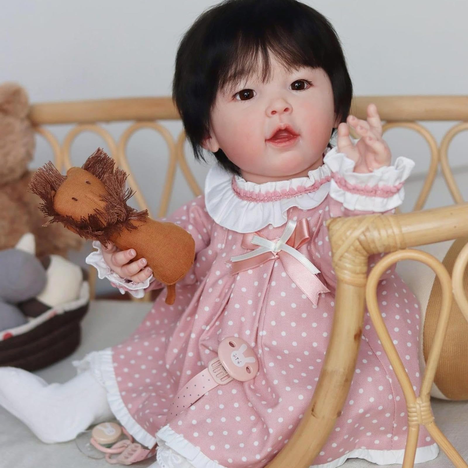 専用　フルシリコン リボーンドール　女の子ベビー♡ 10㎝ 女の子 フルシリコンベビー SV 163386065 | リボーンドール