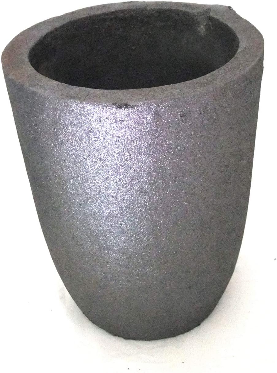 Number 10 12kg Clay Graphite Crucible Cup for Furnace -Torch Melting