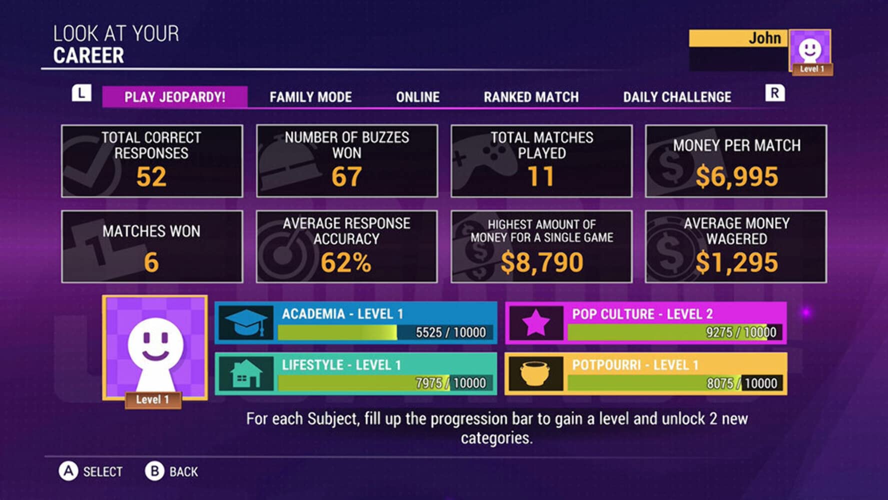 America's Greatest Game Shows: Wheel of Fortune & Jeopardy - Nintendo Switch - Very Good - Used Game - Image 7