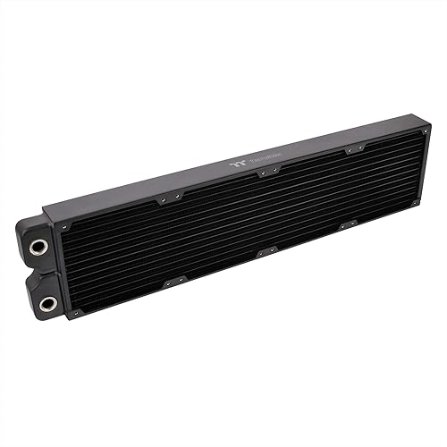 Vista 23 de Thermaltake Pacific DIY Sistema de enfriamiento líquido CL360 2.520 in Radiador de cobre grueso CL-W191-CU00BL-A