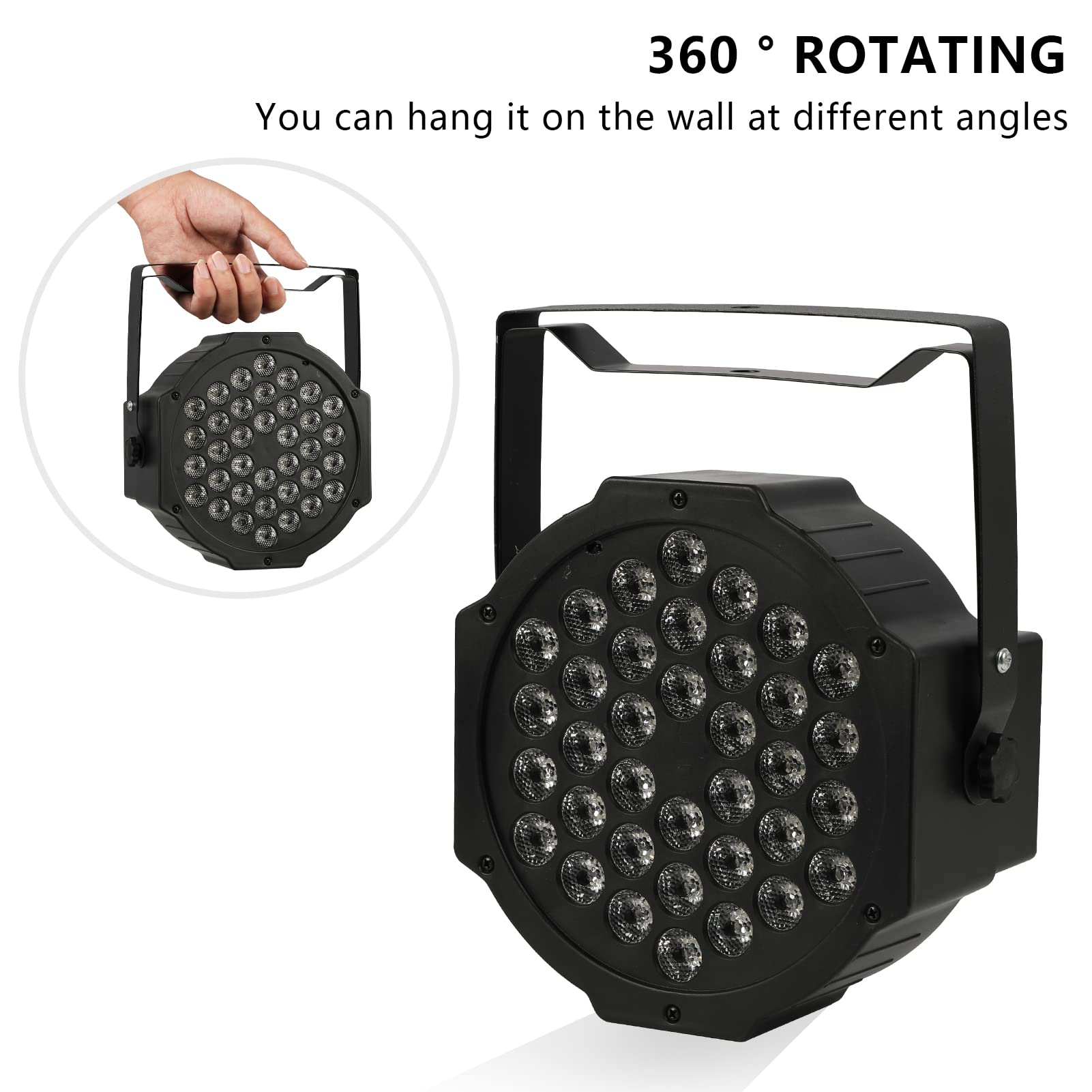 LEDパーライト RGBW 36個 LED 結婚式の照明のための36*1W RGBLEDステージパーライト/36 Led