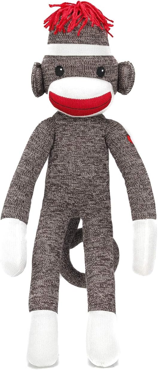 50cm Classic Style Sock Monkey