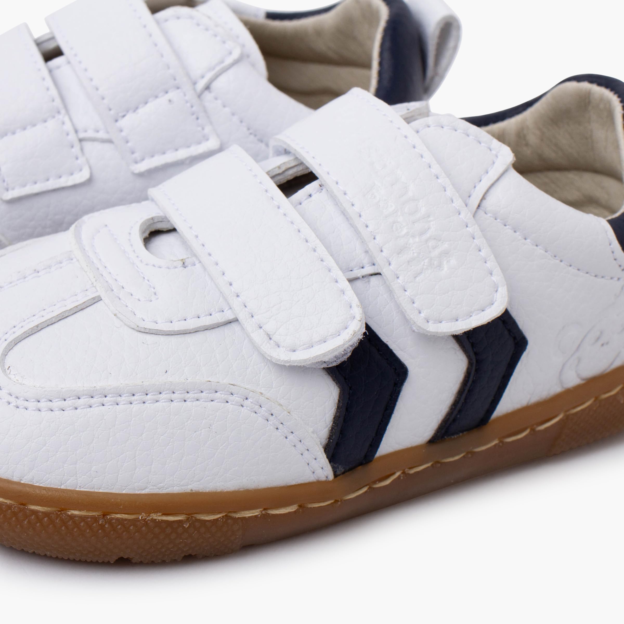 Pisamonas Zapatillas Barefoot niños Bandas Laterales